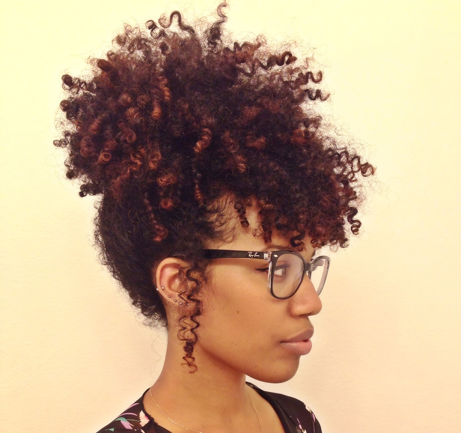 Pineappling before going to bed will do good to your hair.
